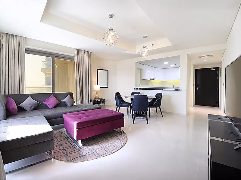 Luxurious 1-Bedroom | DAMAC, Lusail Waterfront - Photo 8