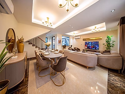 Exquisite 5+ Bedroom Compound Villa