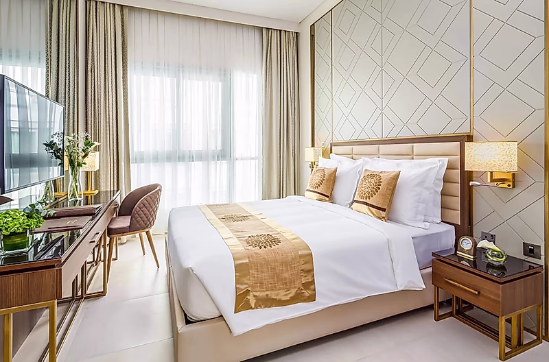 ALL IN! 1BHK HOTEL APARTMENT | AL SADD - Photo 2