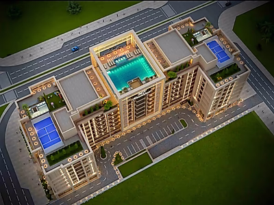 Own a Luxury Home in Lusail with Only QAR 100,000 Down Payment