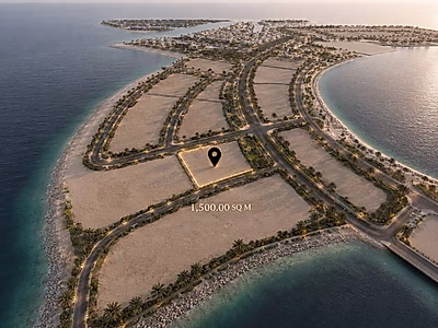 Prime Land for Sale | Qetaifan Islands South
