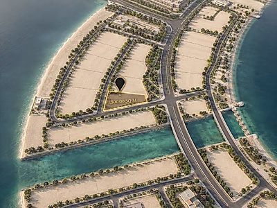 PRIME LAND FOR SALE | QETAIFAN ISLAND SOUTH