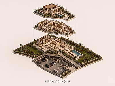 EXCLUSIVE! LAND OPPORTUNITY IN QETAIFAN ISLAND