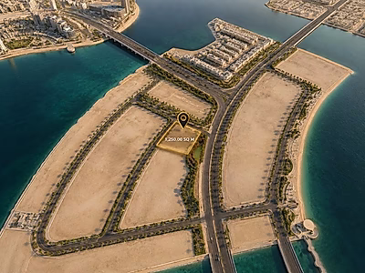 EXCLUSIVE! LAND OPPORTUNITY IN QETAIFAN ISLAND