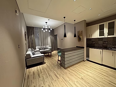 ELEGANT INTERIOR! 1-BEDROOM APARTMENT | BIN MAHMOUD