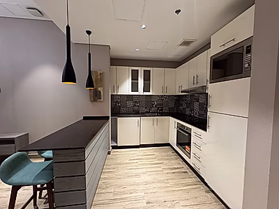 ELEGANT INTERIOR! 1-BEDROOM APARTMENT | BIN MAHMOUD