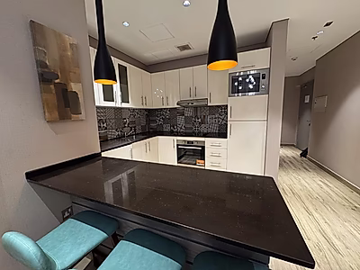 ELEGANT INTERIOR! 1-BEDROOM APARTMENT | BIN MAHMOUD