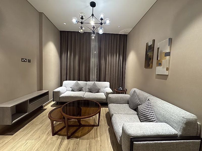 WITH BILLS! STYLISH 1-BEDROOM APARTMENT | BIN MAHMOUD - Photo 3