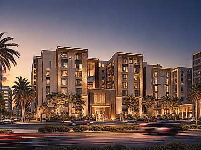 Luxury Development Land | High ROI Potential | Approved B+G+9 | Prime Doha Location