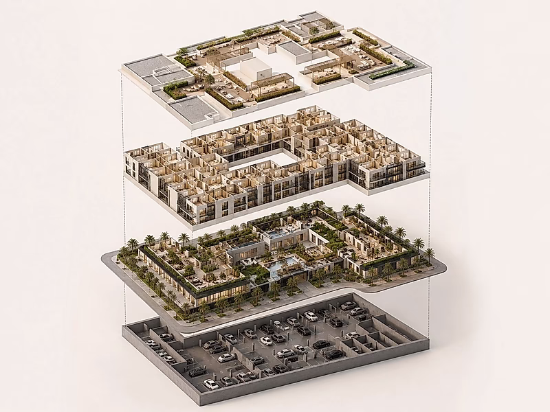 Luxury Development Land | High ROI Potential | Approved B+G+9 | Prime Doha Location - Photo 4