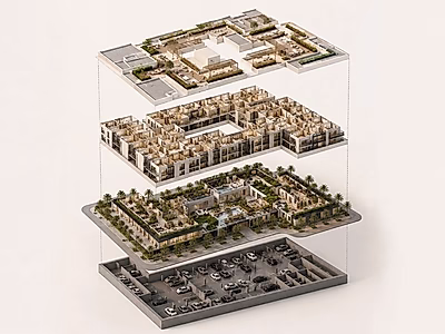 Luxury Development Land | High ROI Potential | Approved B+G+9 | Prime Doha Location