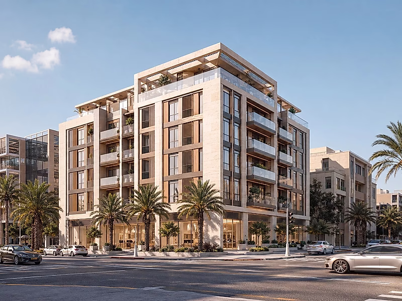 Luxury Development Land | High ROI Potential | Approved B+G+9 | Prime Doha Location - Photo 6