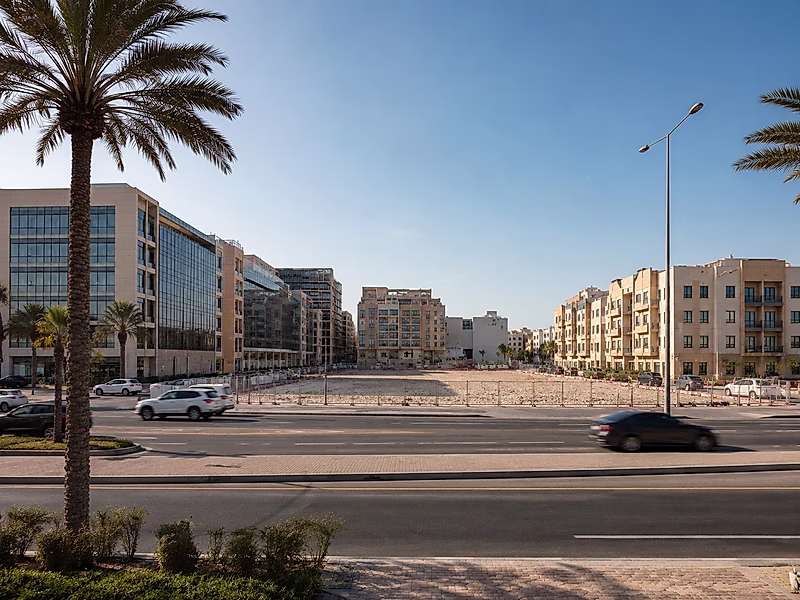 Luxury Development Land | High ROI Potential | Approved B+G+9 | Prime Doha Location - Photo 8