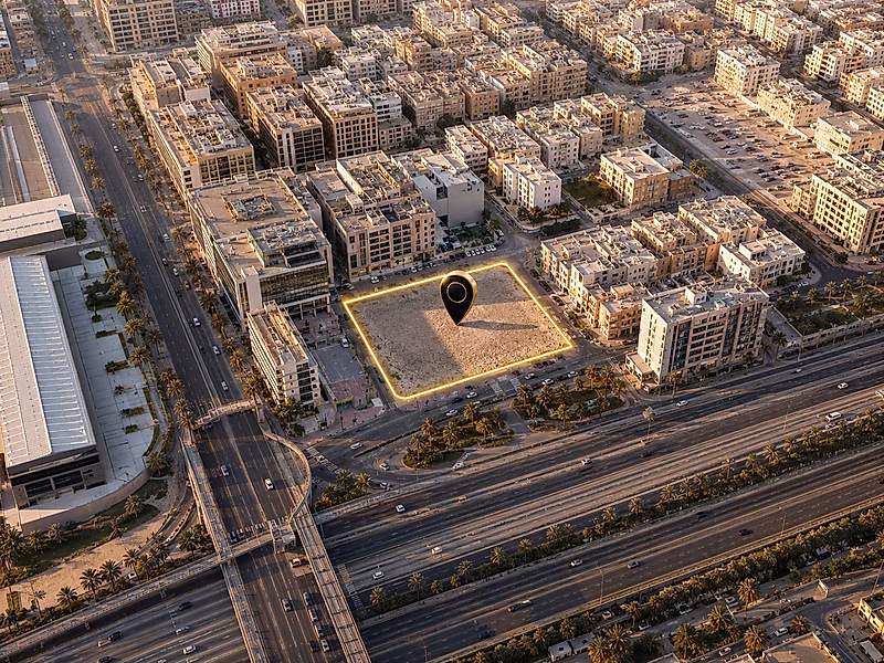 Luxury Development Land | High ROI Potential | Approved B+G+9 | Prime Doha Location - Photo 1