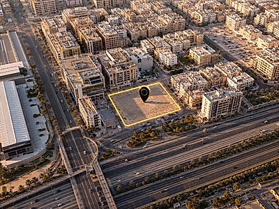 Luxury Development Land | High ROI Potential | Approved B+G+9 | Prime Doha Location