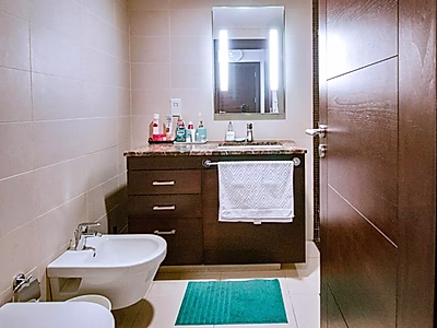 LUXURY 1-BEDROOM IN VIVA BAHRIYA | SPACIOUS BALCONY | WATERFRONT