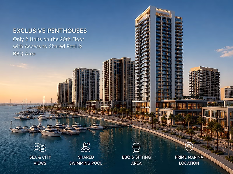 Resale | Penthouse Unit | City View | 1BR + Maid’s Room | Payment Plan - Photo 2