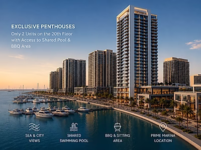 Resale | Penthouse Unit | City View | 1BR + Maid’s Room | Payment Plan
