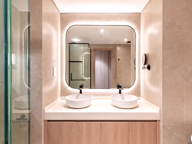 LUXURY BEACHFRONT TOWNHOUSE | BRAND NEW 2BR+MAID IN LUSAIL - Photo 12