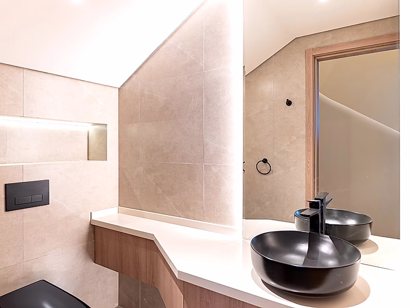 LUXURY BEACHFRONT TOWNHOUSE | BRAND NEW 2BR+MAID IN LUSAIL - Photo 44
