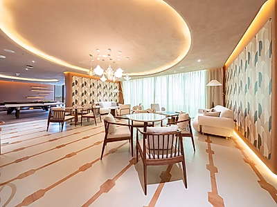 LUXURY BEACHFRONT TOWNHOUSE | BRAND NEW 2BR+MAID IN LUSAIL