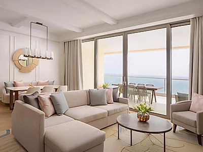 3BR+M | Four Seasons Beach Access | The Pearl, Doha