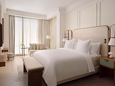3BR+M | Four Seasons Beach Access | The Pearl, Doha