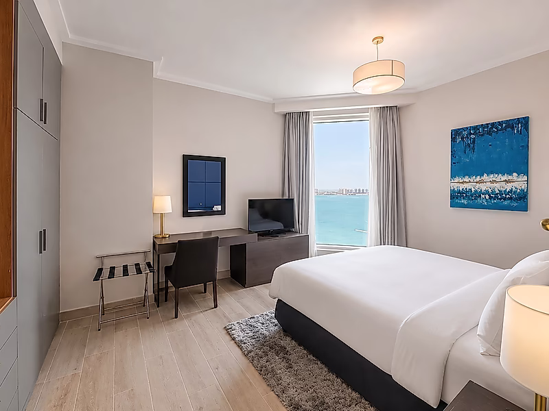 OWN IN CENTARA WEST BAY | One Minute to the Beach | Premium 2BR Apartment - Photo 9