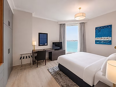 OWN IN CENTARA WEST BAY | One Minute to the Beach | Premium 2BR Apartment