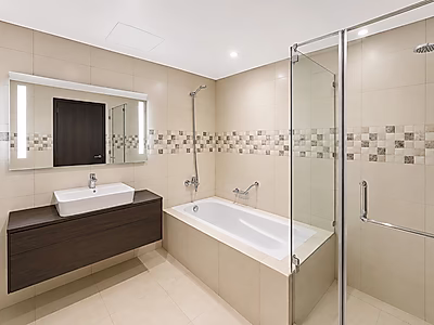 OWN IN CENTARA WEST BAY | One Minute to the Beach | Premium 2BR Apartment