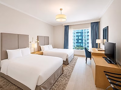 OWN IN CENTARA WEST BAY | One Minute to the Beach | Premium 2BR Apartment