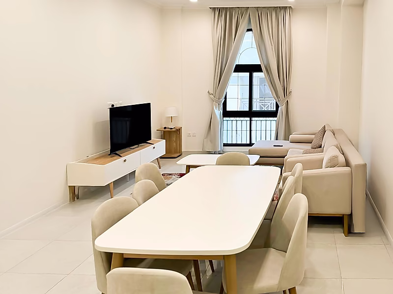 MODERN 2-BEDROOM WITH BILLS INCLUDED IN LUSAIL MARINA - Photo 1