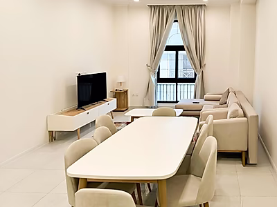 MODERN 2-BEDROOM WITH BILLS INCLUDED IN LUSAIL MARINA