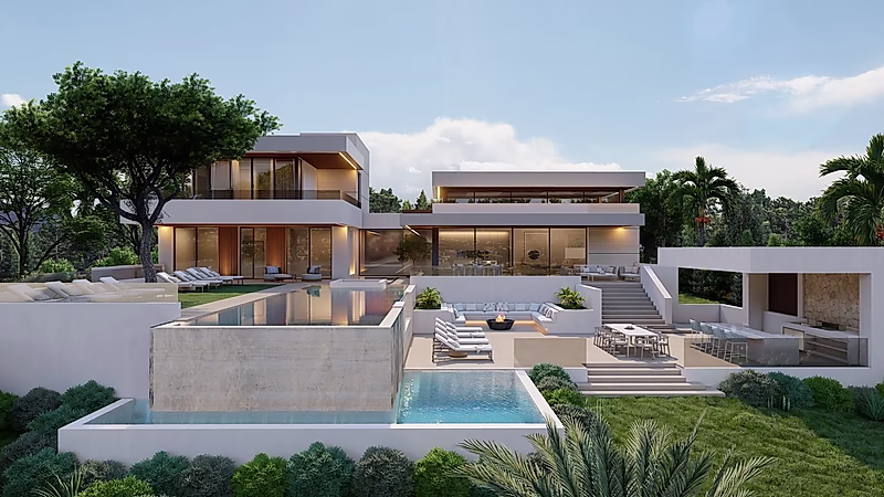 VILLA ACCALA | Exclusive 5-Bedroom Luxury Villa in Marbella, Spain - Photo 1