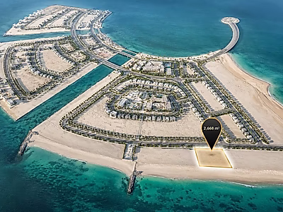 PRIME BEACHFRONT LAND | QETAIFAN SOUTH 3, LUSAIL | 2,667 SQM