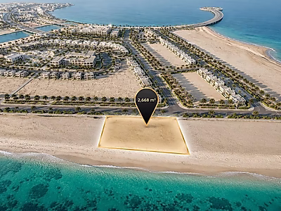 PRIME BEACHFRONT LAND | QETAIFAN SOUTH 3, LUSAIL | 2,667 SQM