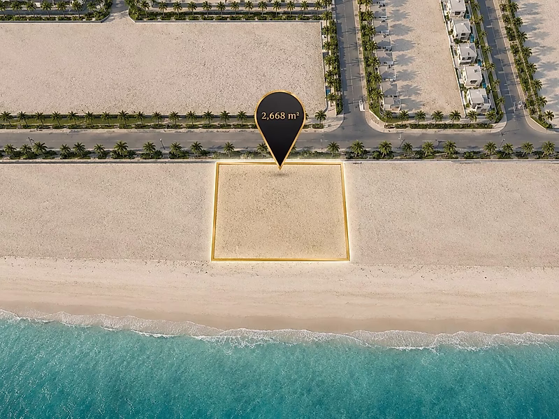 PRIME BEACHFRONT LAND | QETAIFAN SOUTH 3, LUSAIL | 2,667 SQM - Photo 3