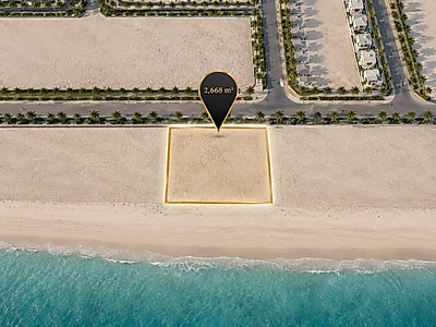 PRIME BEACHFRONT LAND | QETAIFAN SOUTH 3, LUSAIL | 2,667 SQM