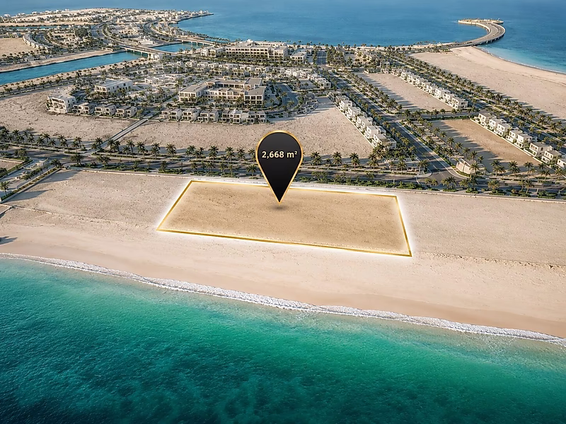 PRIME BEACHFRONT LAND | QETAIFAN SOUTH 3, LUSAIL | 2,667 SQM - Photo 4