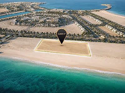 PRIME BEACHFRONT LAND | QETAIFAN SOUTH 3, LUSAIL | 2,667 SQM