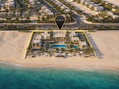 PRIME BEACHFRONT LAND | QETAIFAN SOUTH 3, LUSAIL | 2,667 SQM