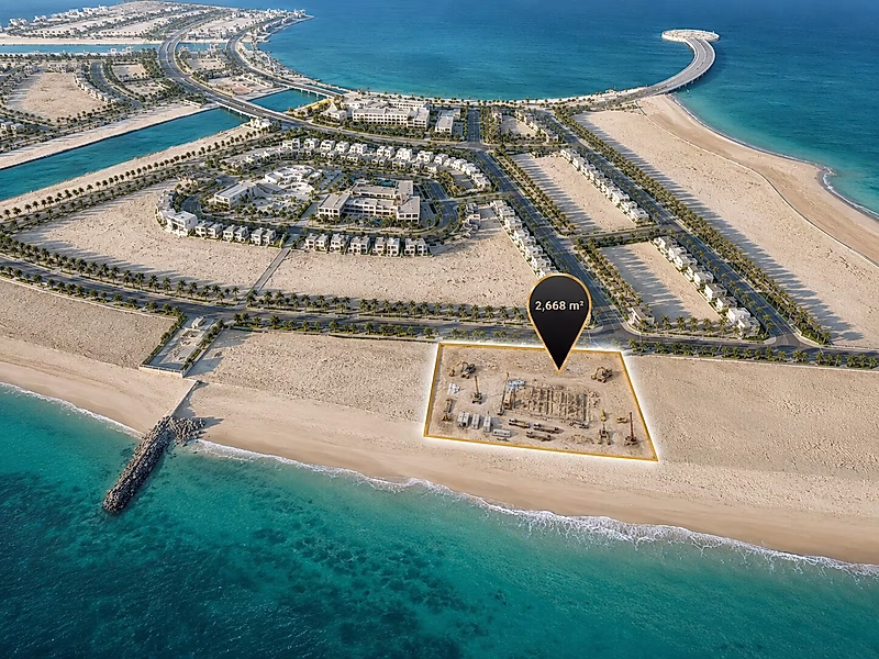 PRIME BEACHFRONT LAND | QETAIFAN SOUTH 3, LUSAIL | 2,667 SQM - Photo 6