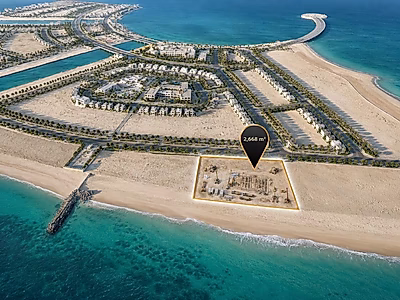 PRIME BEACHFRONT LAND | QETAIFAN SOUTH 3, LUSAIL | 2,667 SQM