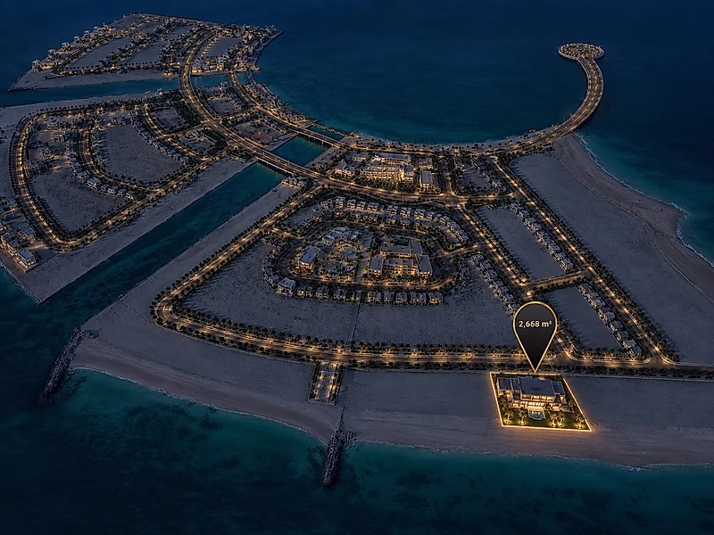 PRIME BEACHFRONT LAND | QETAIFAN SOUTH 3, LUSAIL | 2,667 SQM - Photo 9