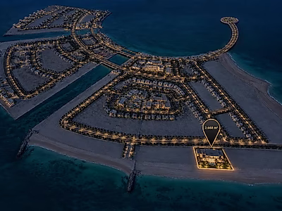 PRIME BEACHFRONT LAND | QETAIFAN SOUTH 3, LUSAIL | 2,667 SQM