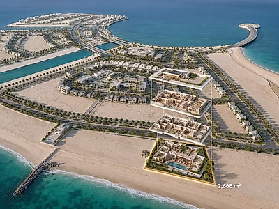 PRIME BEACHFRONT LAND | QETAIFAN SOUTH 3, LUSAIL | 2,667 SQM