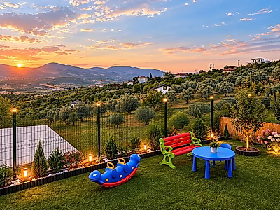Your Private Nature Retreat in Türkiye – Elegant Villa in Geyve, Sakarya