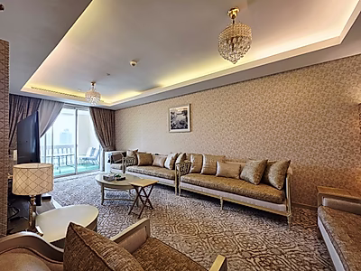 Elegant 2+Maid Sea View with Beach Access | Viva Bahriya