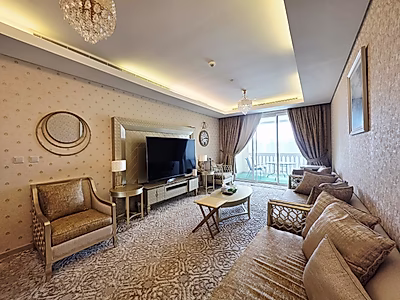 Elegant 2+Maid Sea View with Beach Access | Viva Bahriya
