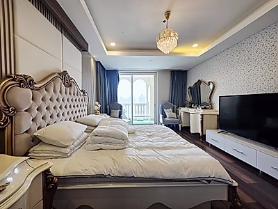 Elegant 2+Maid Sea View with Beach Access | Viva Bahriya